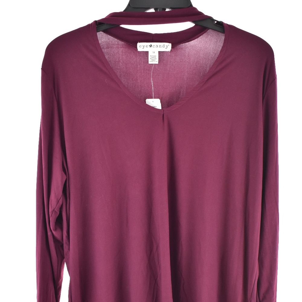 Eye Candy Womens Blouse